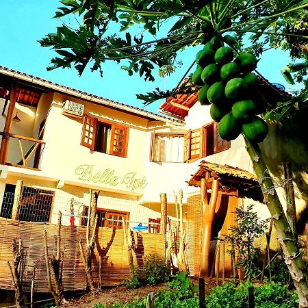 Bela Ipe Pousada Hostel Apart 莫罗圣保罗 外观 照片