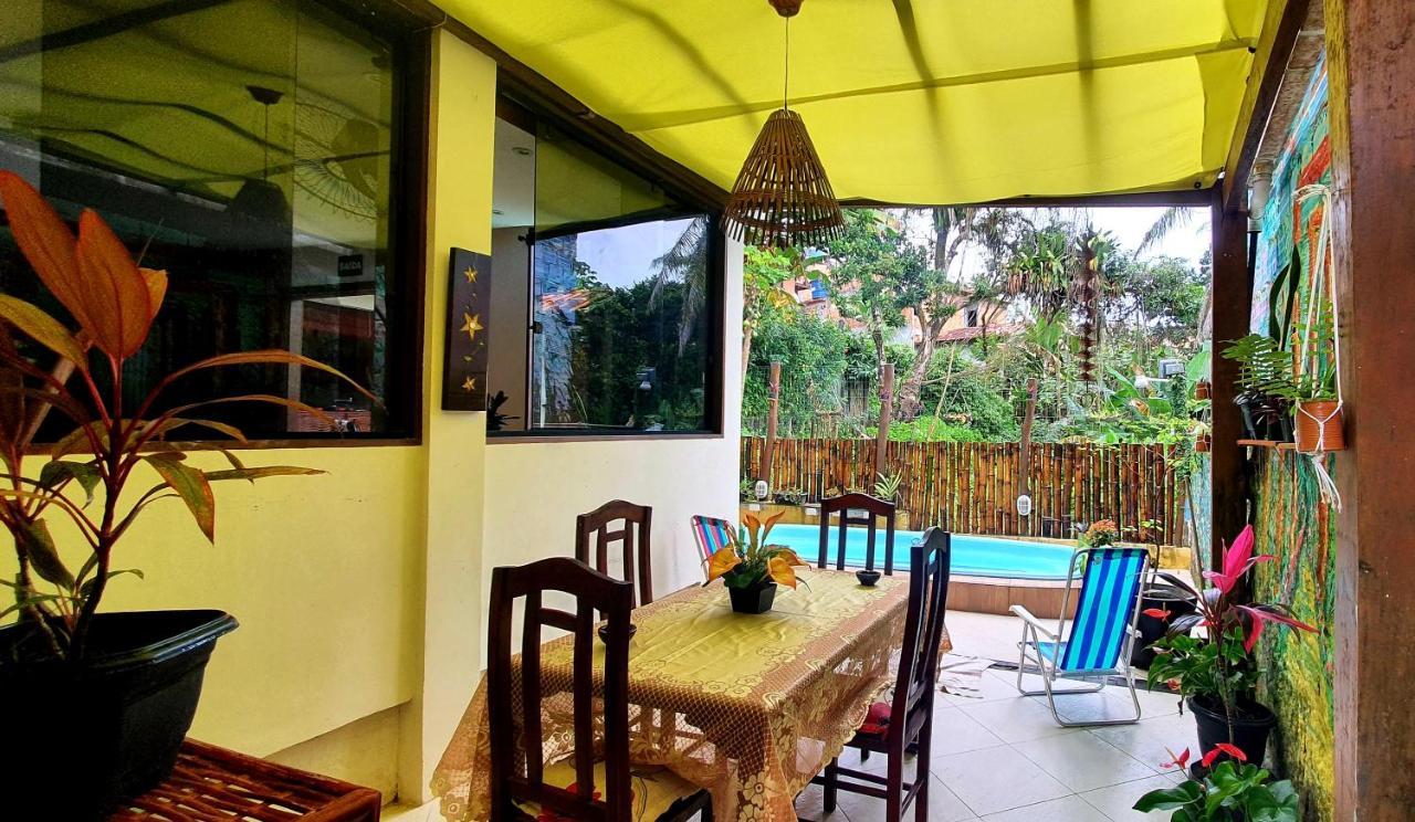 Bela Ipe Pousada Hostel Apart 莫罗圣保罗 外观 照片