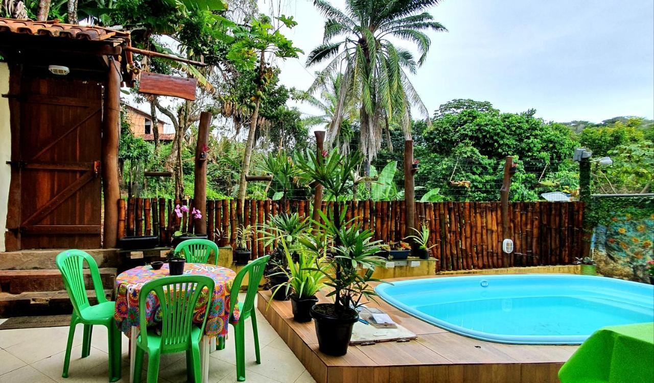 Bela Ipe Pousada Hostel Apart 莫罗圣保罗 外观 照片