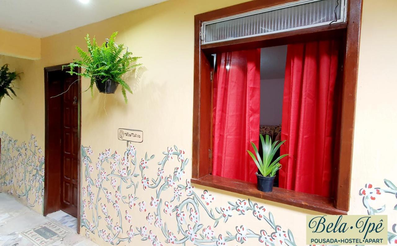 Bela Ipe Pousada Hostel Apart 莫罗圣保罗 外观 照片