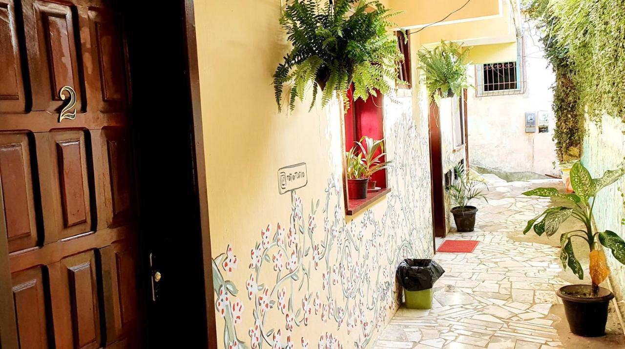 Bela Ipe Pousada Hostel Apart 莫罗圣保罗 外观 照片