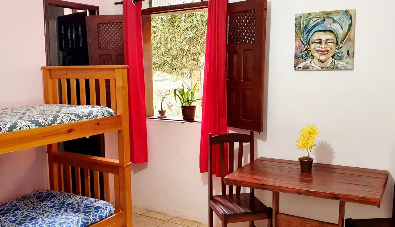 Bela Ipe Pousada Hostel Apart 莫罗圣保罗 外观 照片