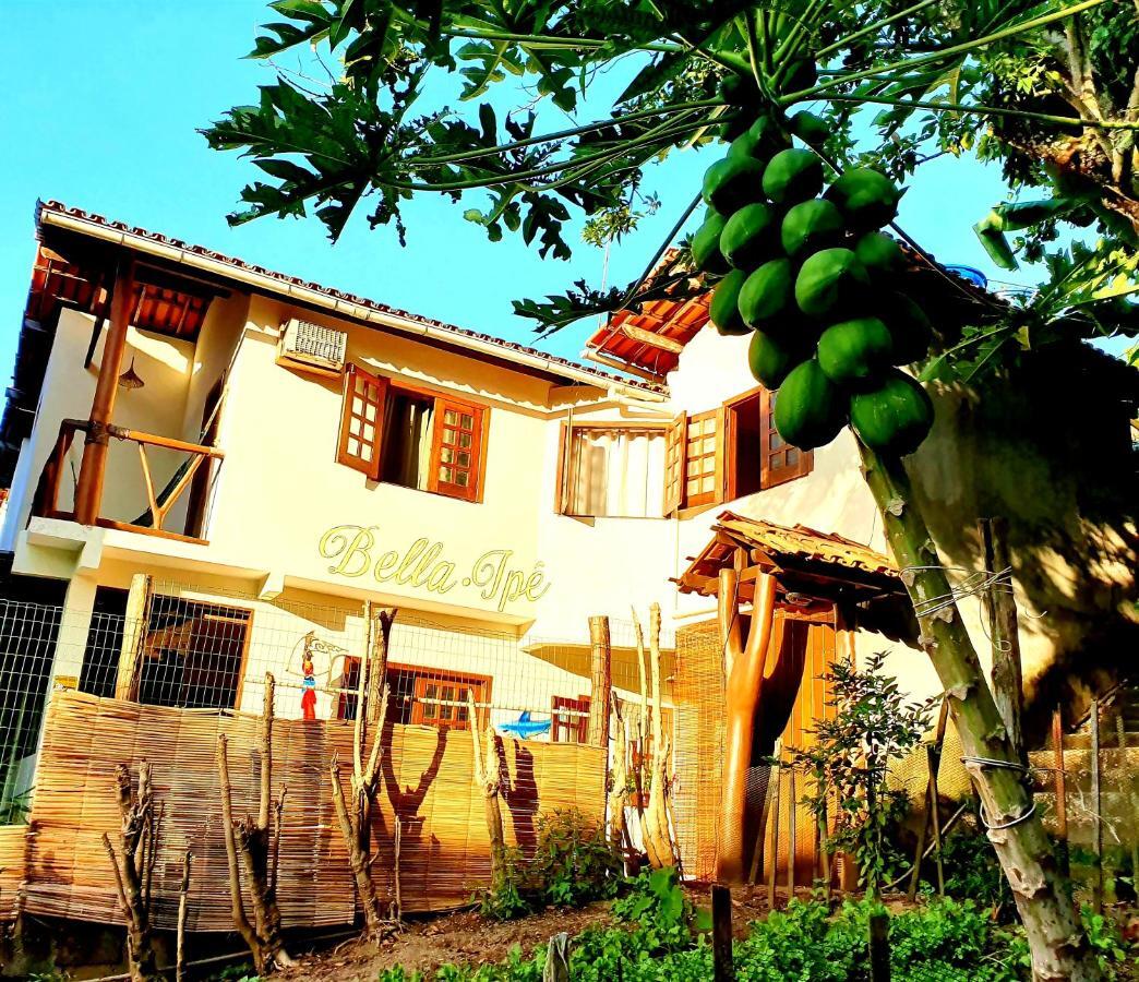 Bela Ipe Pousada Hostel Apart 莫罗圣保罗 外观 照片