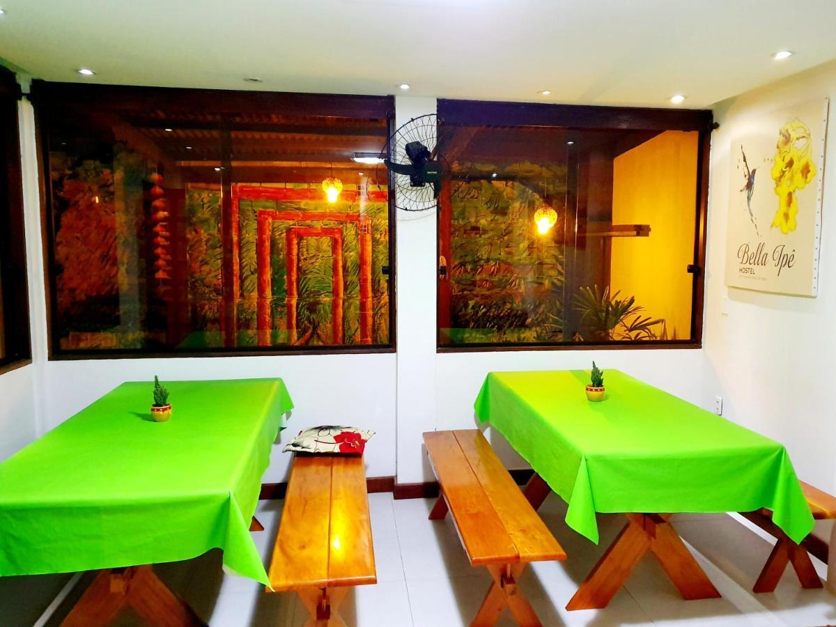 Bela Ipe Pousada Hostel Apart 莫罗圣保罗 外观 照片
